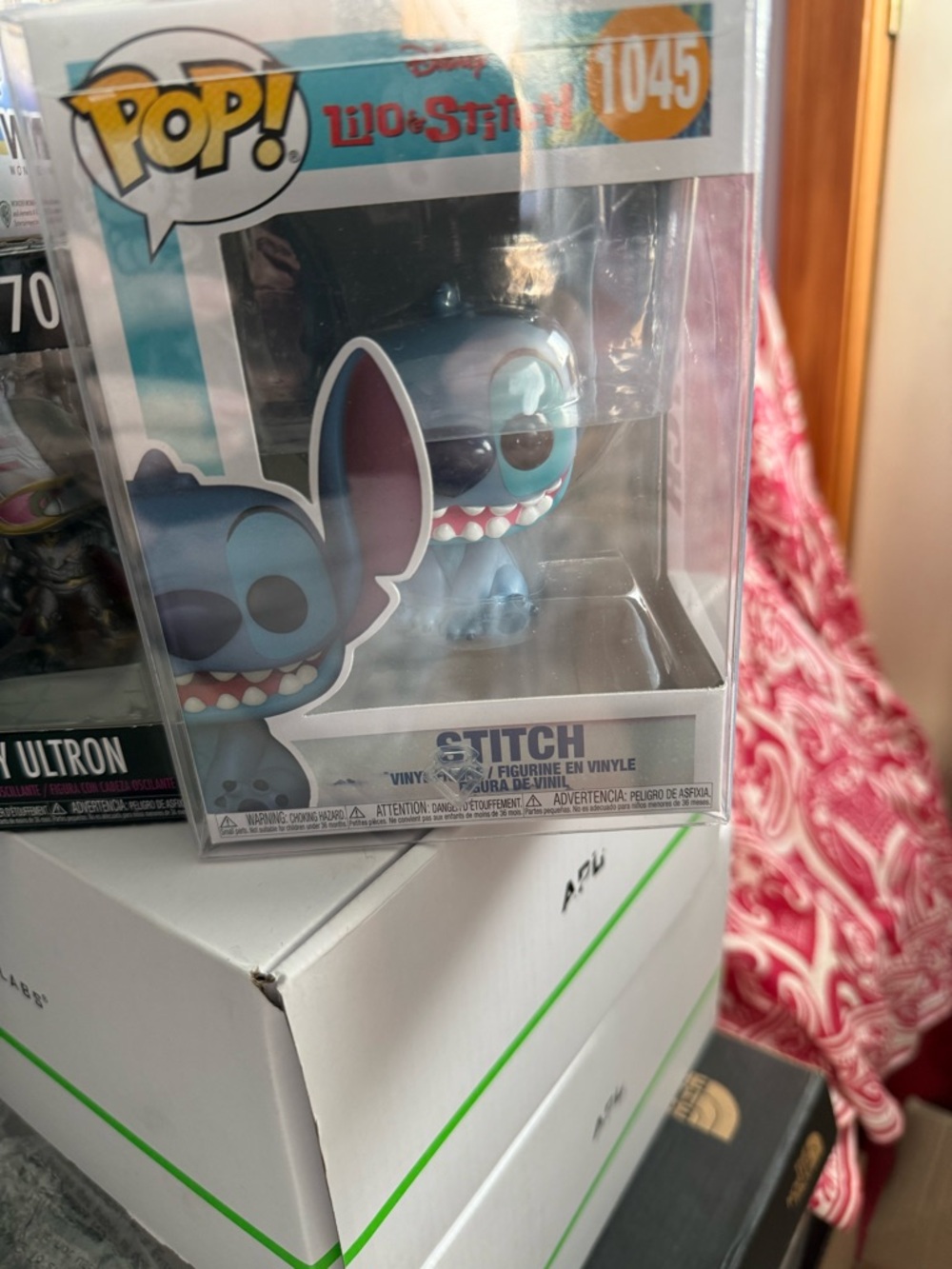 Funko Pop! Stitch Vinyl Figure - Blue, Purple, White